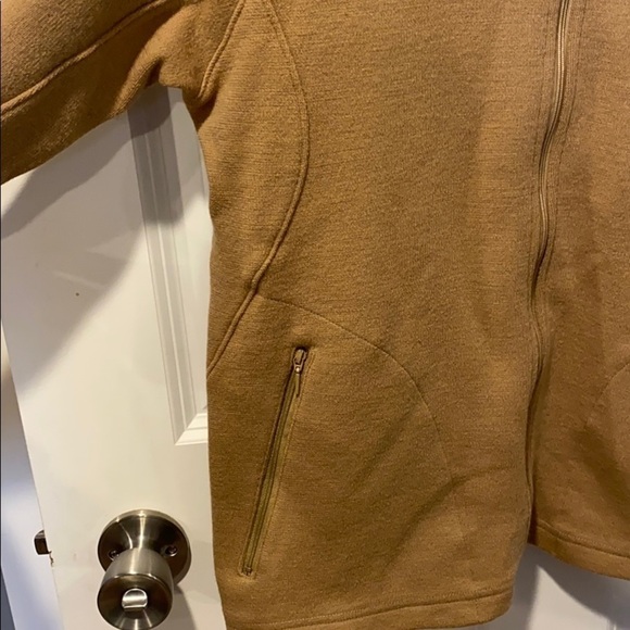 Nike Golf Tan Wool Jacket - Picture 3 of 15